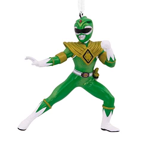 Green Ranger - Power Rangers (Plastic) ornament collectible [Barcode 763795796038] - Main Image 1