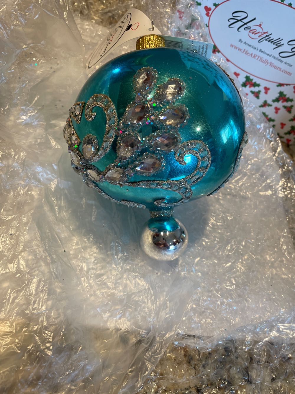 Harmonie - Heartly Yours (Christmas) ornament collectible [Barcode 211614440445] - Main Image 2