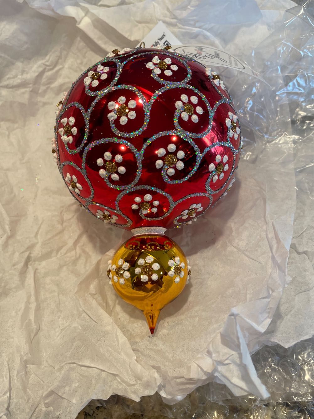Cinnabar - Heartly Yours (Christmas) ornament collectible [Barcode 211942240441] - Main Image 2