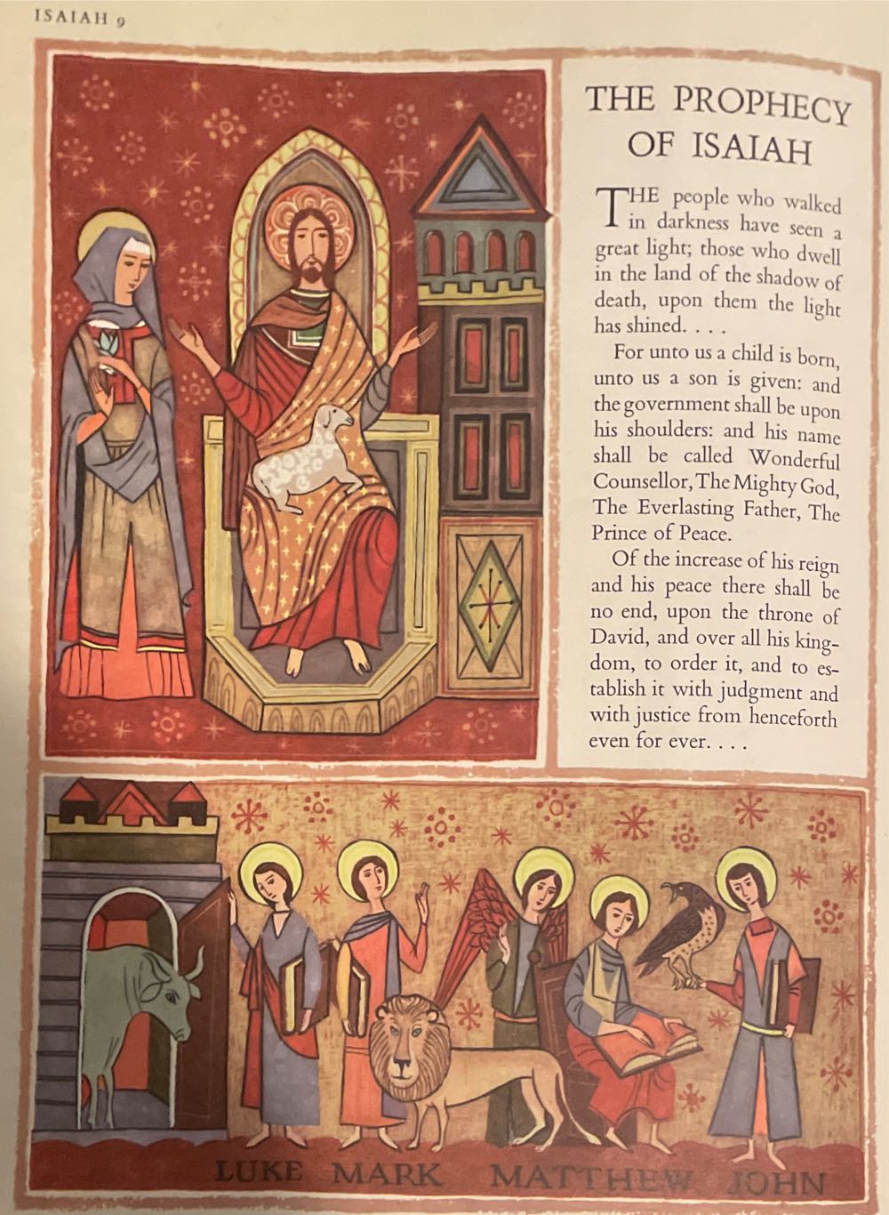 Book - The Golden Bible - The New Testement - Story (Edited & Arranged - Elsa Jane Werner) ornament collectible - Main Image 3