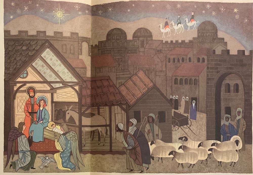 Book - The Golden Bible - The New Testement - Story (Edited & Arranged - Elsa Jane Werner) ornament collectible - Main Image 4