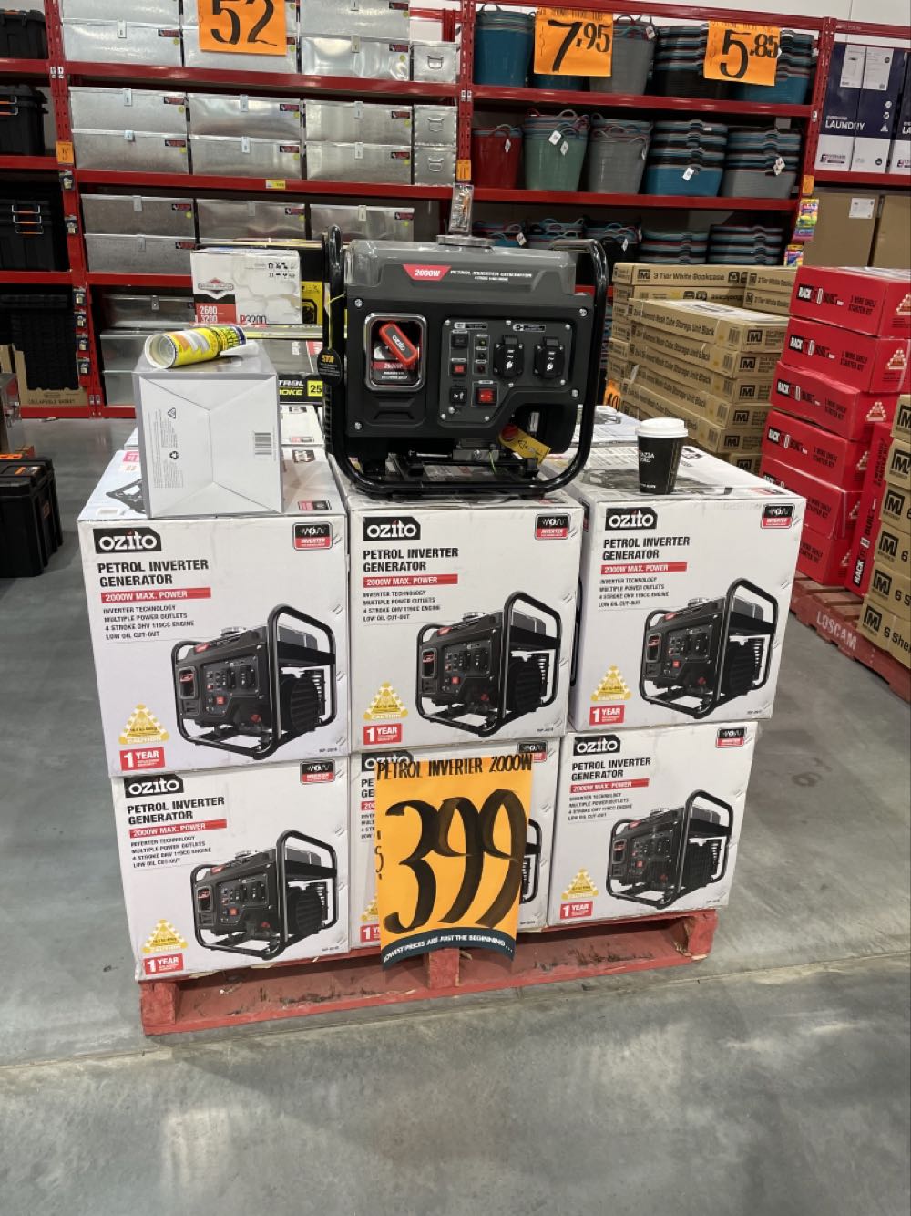 6 Tier Shelf  ornament collectible [Barcode 4088700048399] - Main Image 2