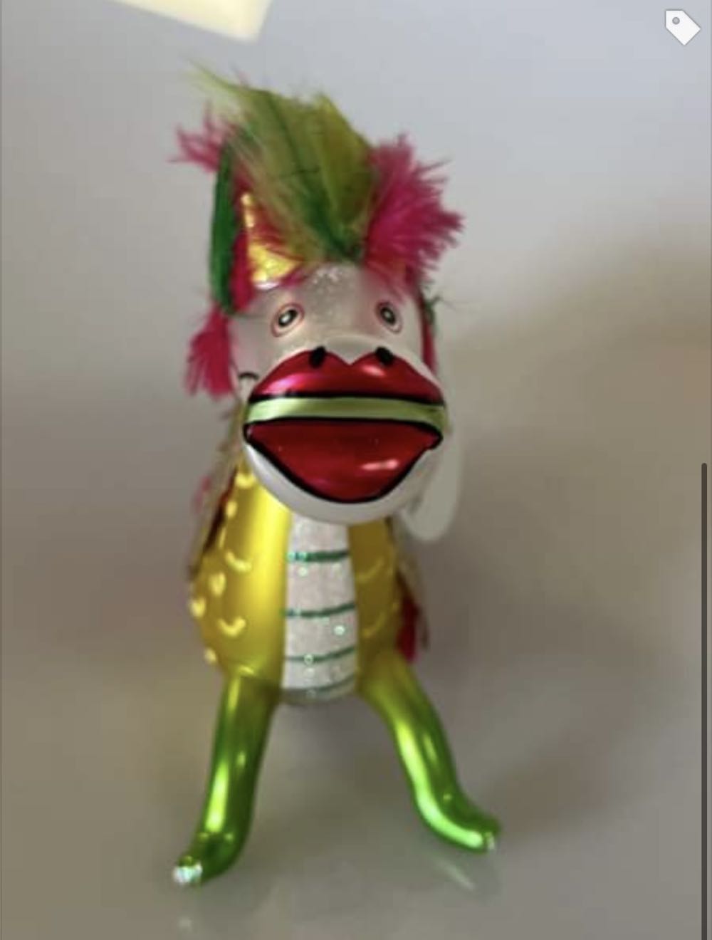 Dragon In The New Year  ornament collectible - Main Image 2