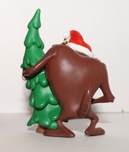 Looney Tunes - 2002 - Taz - Holiday Treat Taz - Looney Tunes (Cartoon Characters) ornament collectible - Main Image 2