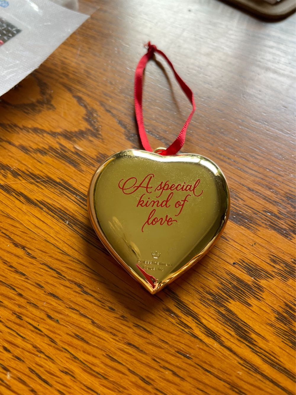 Mother And Daughter  (Mom) ornament collectible [Barcode 015012493764] - Main Image 3