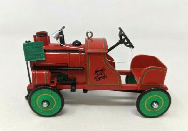 Kiddie Car Classics - 2002 - #9 - 1928 Jingle Bell Express - Kiddie Car Classics (Collectible Series) ornament collectible - Main Image 2