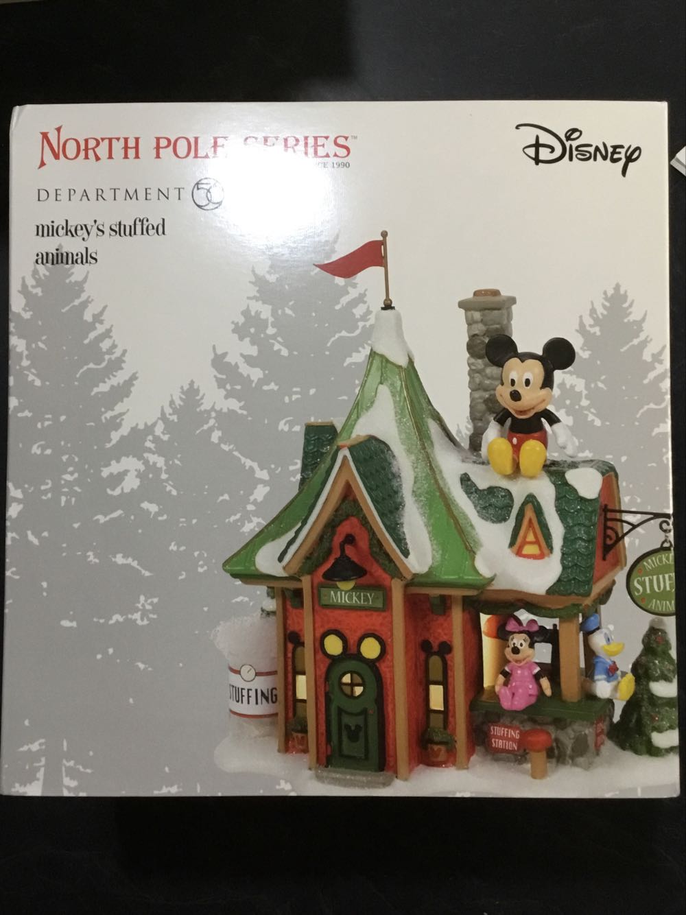 Mickey’s Stuffed Animals - North pole series ornament collectible [Barcode 028399285242] - Main Image 2