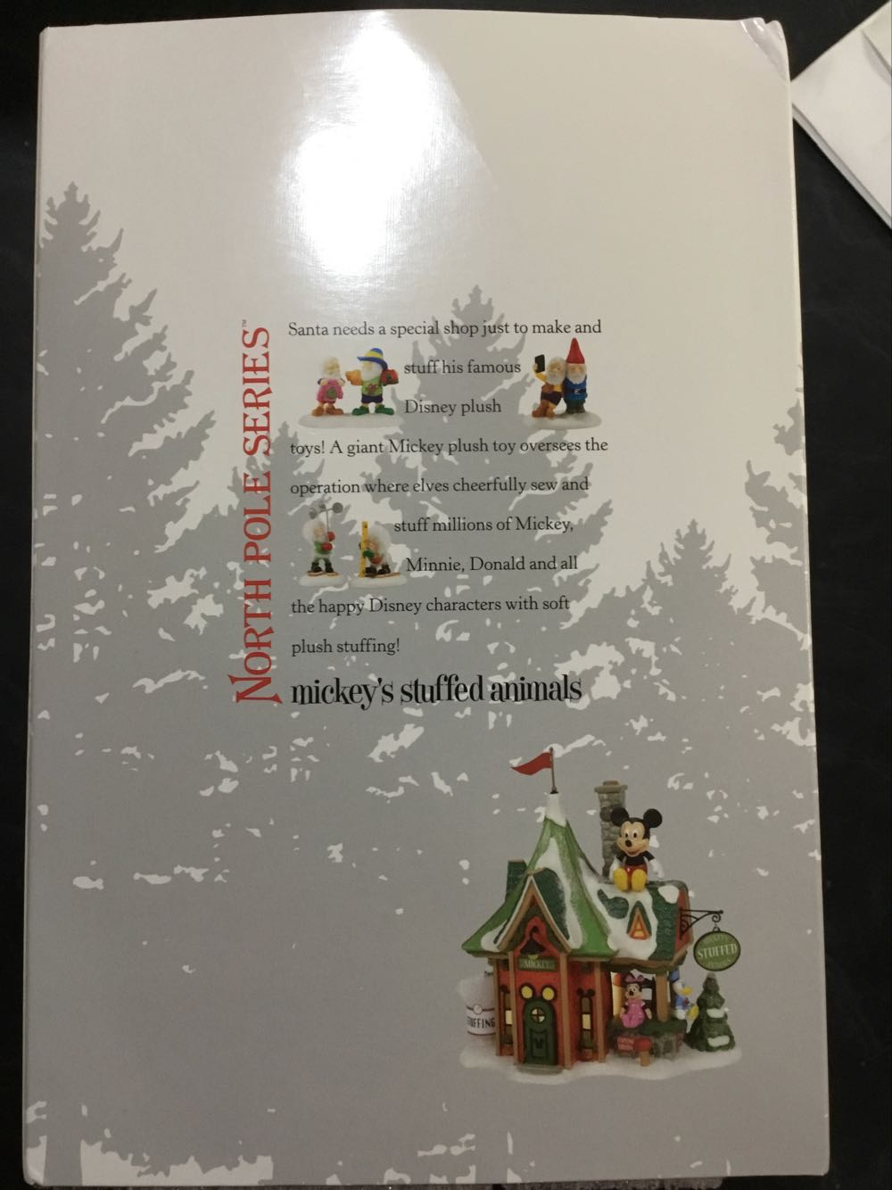 Mickey’s Stuffed Animals - North pole series ornament collectible [Barcode 028399285242] - Main Image 4