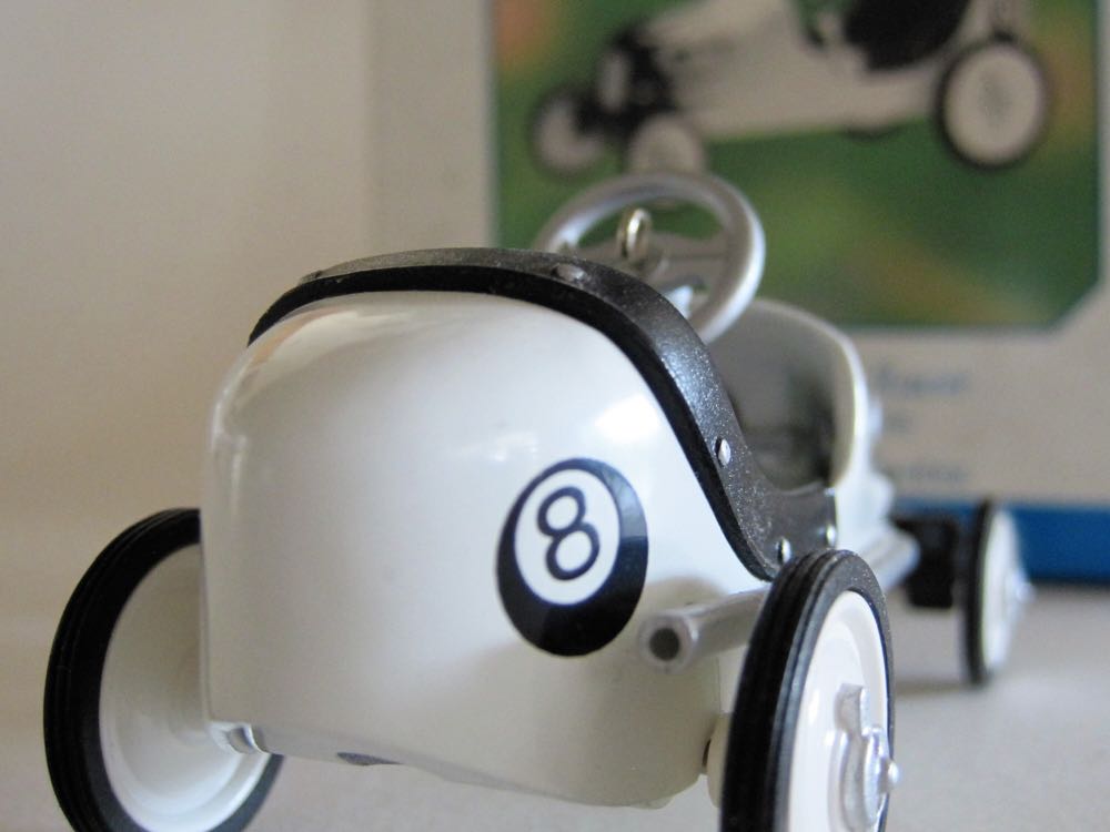 Winners Circle - 2001 - #3 - 1960 Eight Ball Racer - Winners Circle (Collectible Series) ornament collectible - Main Image 3