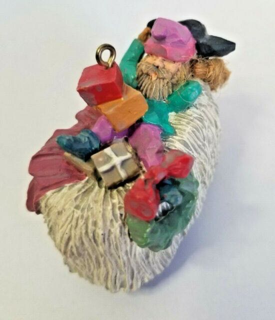 Folk Art Americana - 1994 - Catching 40 Winks - Folk Art Americana (Collection) ornament collectible - Main Image 2
