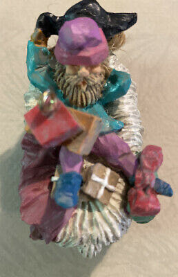 Folk Art Americana - 1994 - Catching 40 Winks - Folk Art Americana (Collection) ornament collectible - Main Image 3