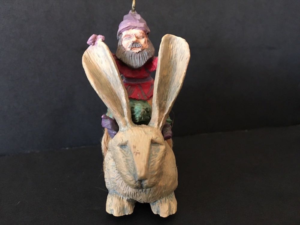 Rarin To Go - Folk Art Americana (Showcase, Folk Art) ornament collectible - Main Image 2