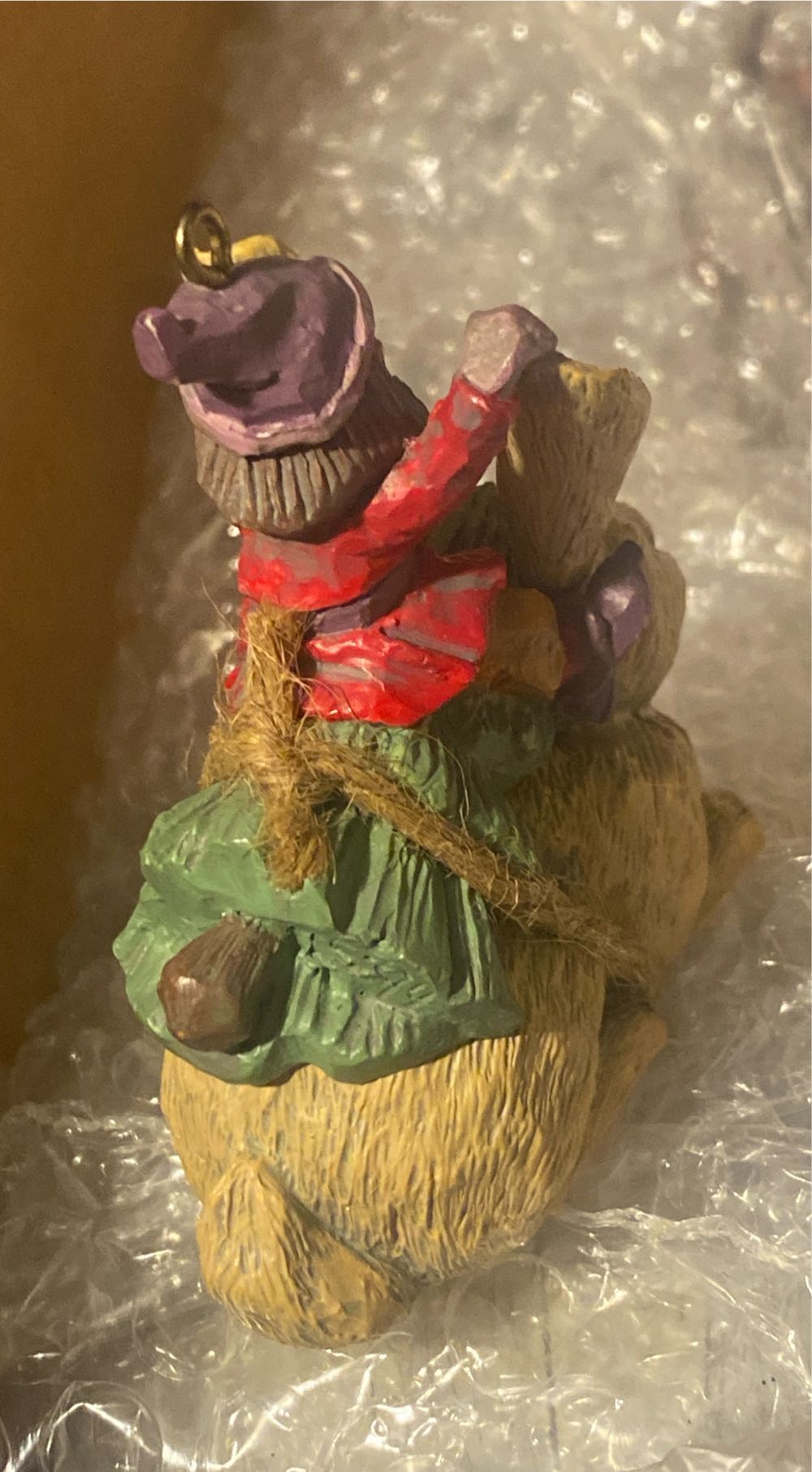 Rarin To Go - Folk Art Americana (Showcase, Folk Art) ornament collectible - Main Image 3