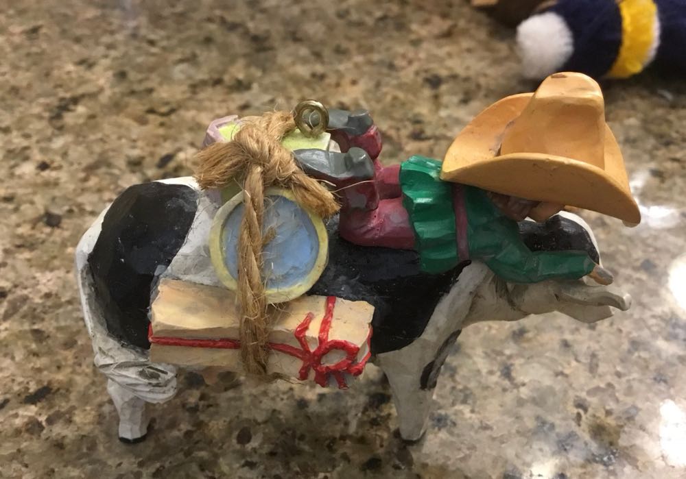 Folk Art Americana - 1994 - Roundup Time - Folk Art Americana (Collection) ornament collectible - Main Image 3