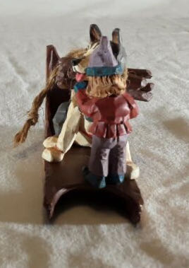 Dog- 1995 - Fetching the Firewood - Folk Art Americana (Collection) ornament collectible - Main Image 3