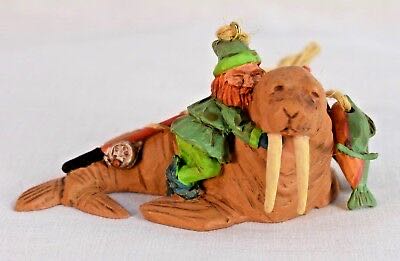 Folk Art Americana - 1995 - Fishing Party - Folk Art Americana (Collection) ornament collectible - Main Image 1