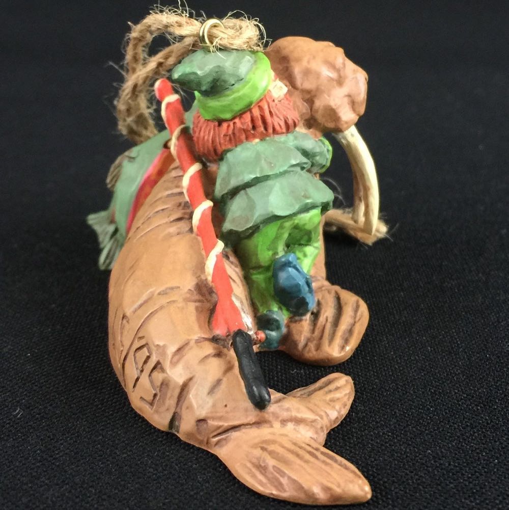 Folk Art Americana - 1995 - Fishing Party - Folk Art Americana (Collection) ornament collectible - Main Image 3