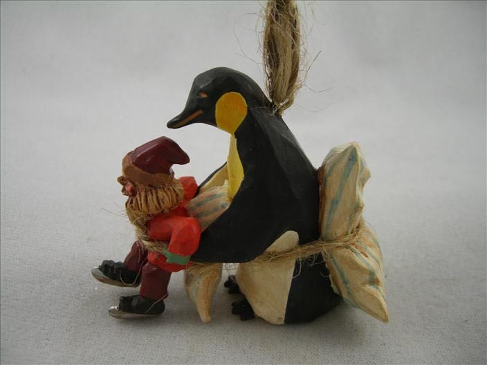 Folk Art Americana - 1995 - Learning to Skate - Folk Art Americana (Collection) ornament collectible - Main Image 3