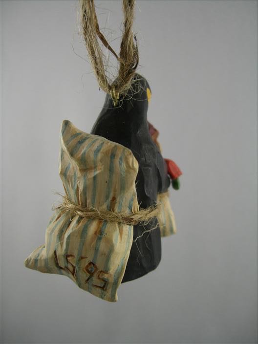 Folk Art Americana - 1995 - Learning to Skate - Folk Art Americana (Collection) ornament collectible - Main Image 4