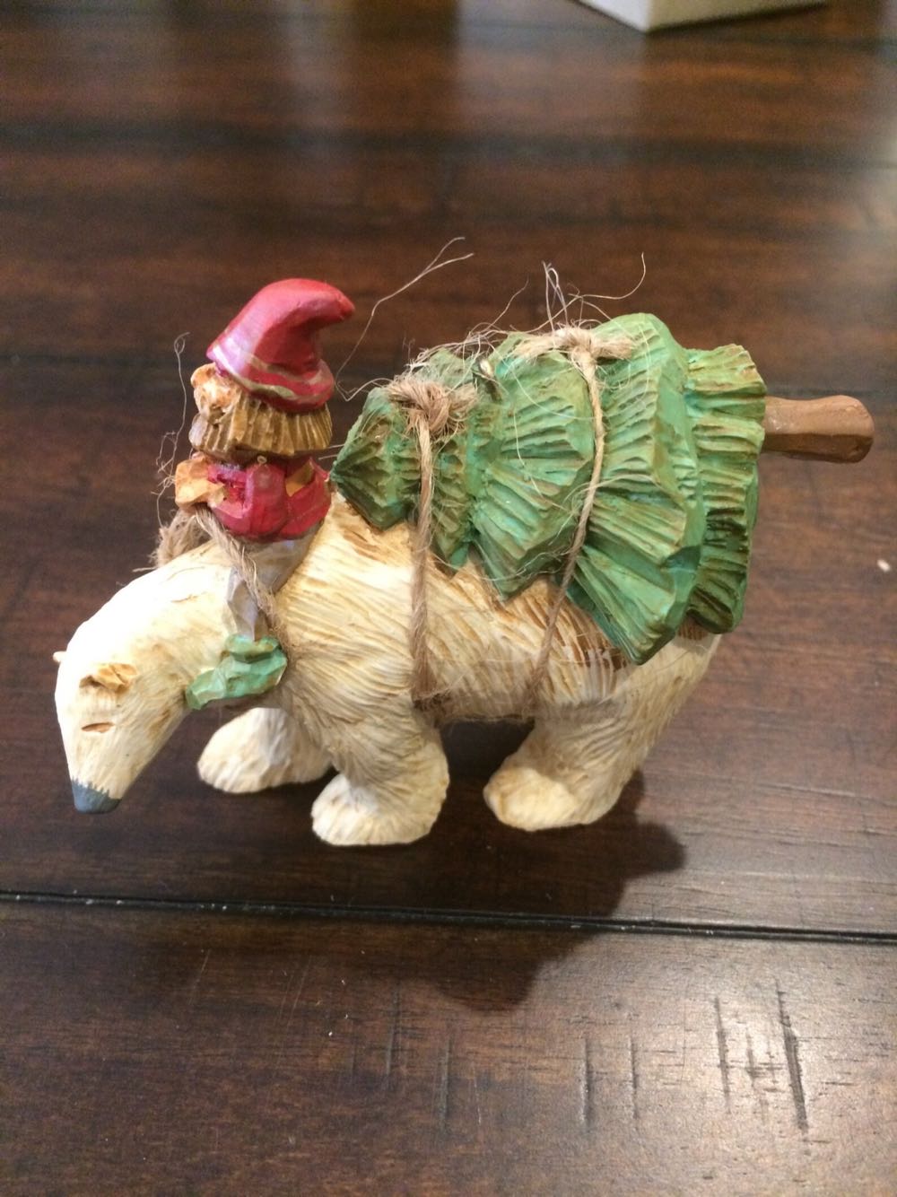 Polar Bear Adventure - Folk Art Americana (Collection) ornament collectible - Main Image 2