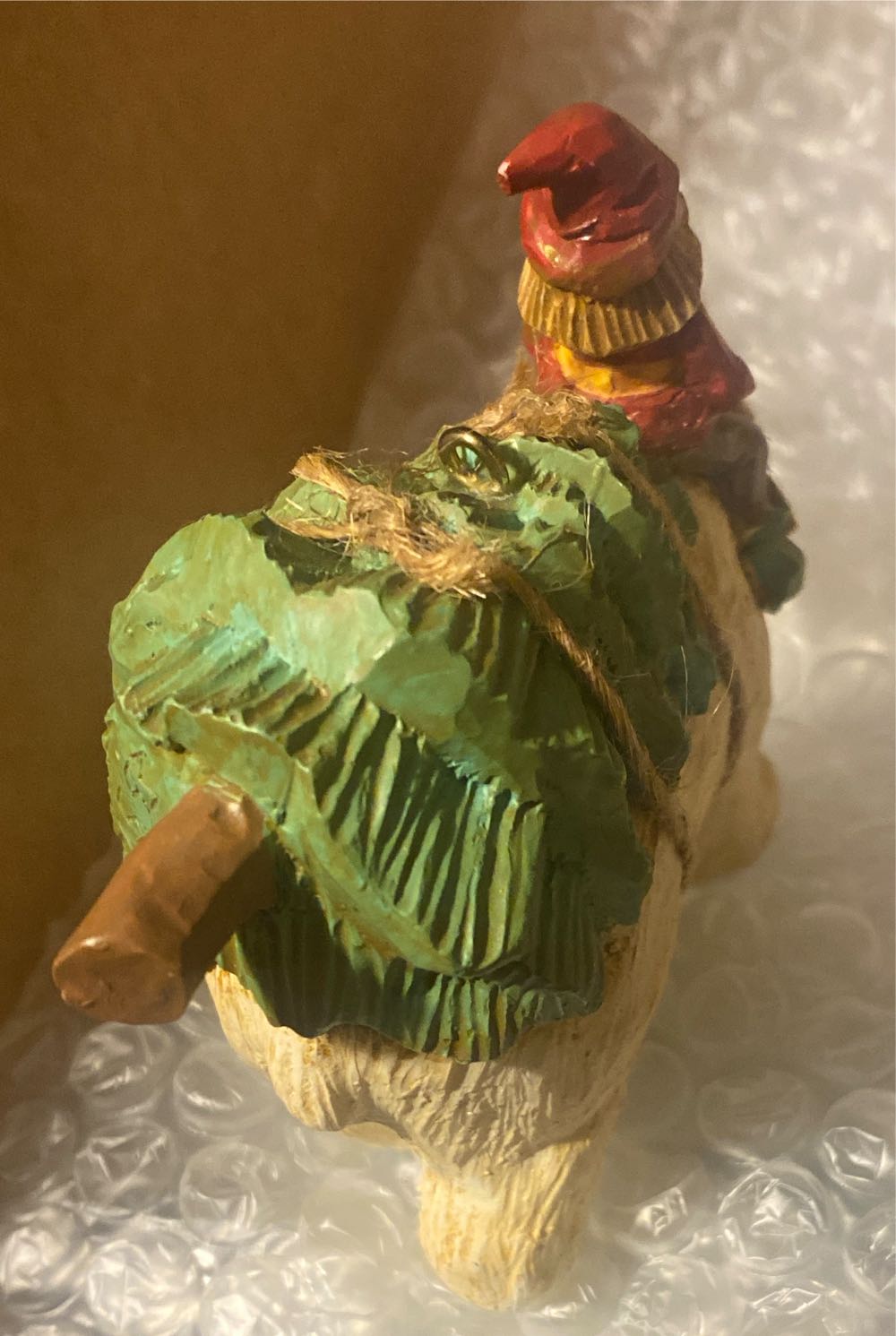 Polar Bear Adventure - Folk Art Americana (Collection) ornament collectible - Main Image 3