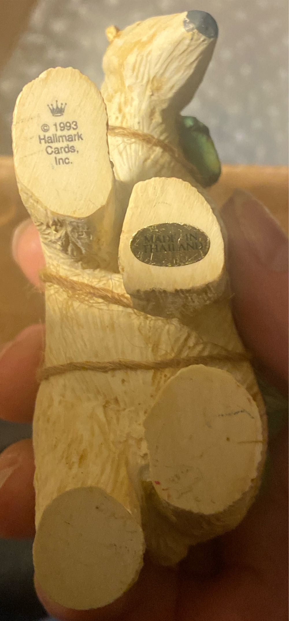 Polar Bear Adventure - Folk Art Americana (Collection) ornament collectible - Main Image 4