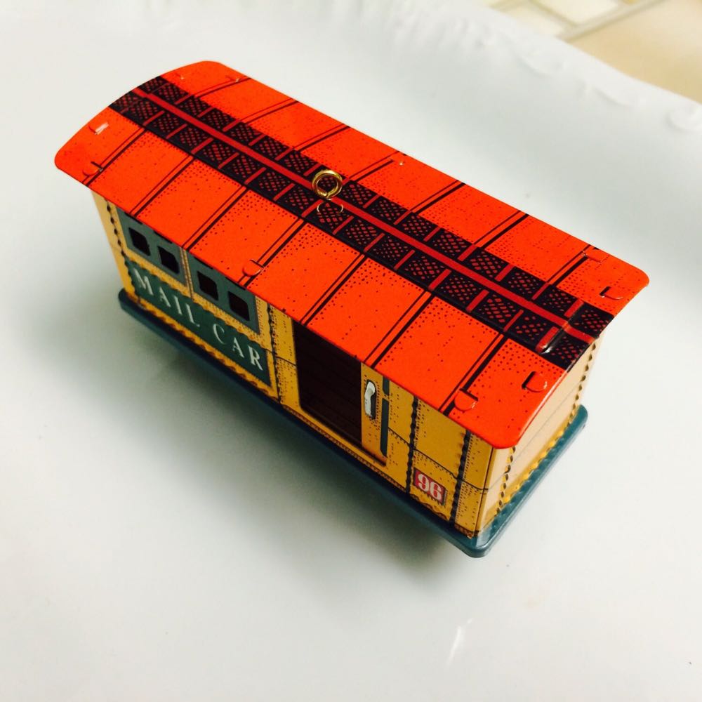 Yuletide Central - 1996 - #3 - Mail Car - Yuletide Central (Collectible Series) ornament collectible - Main Image 3