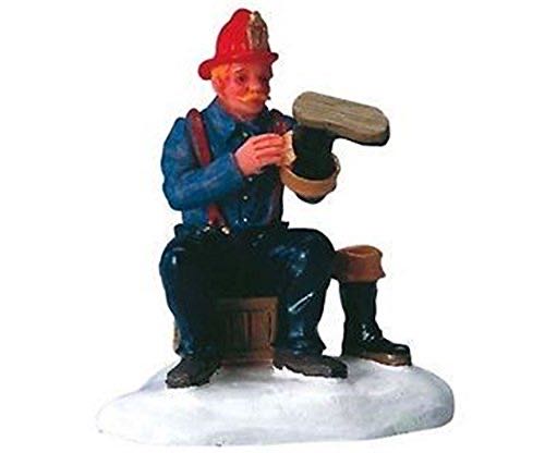 #42884 Lemax Shine Those Boots  (Figurine) ornament collectible [Barcode 728162428844] - Main Image 1