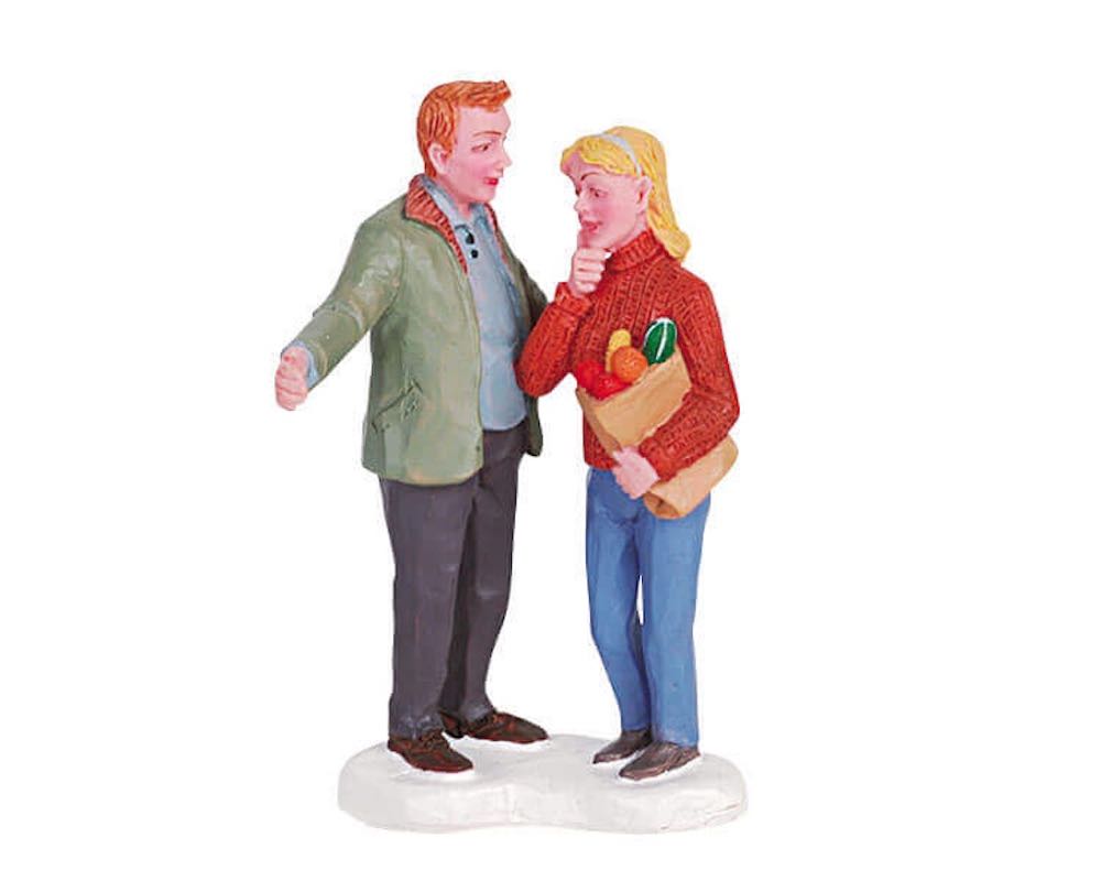 Lemax Snow Rafting #23596