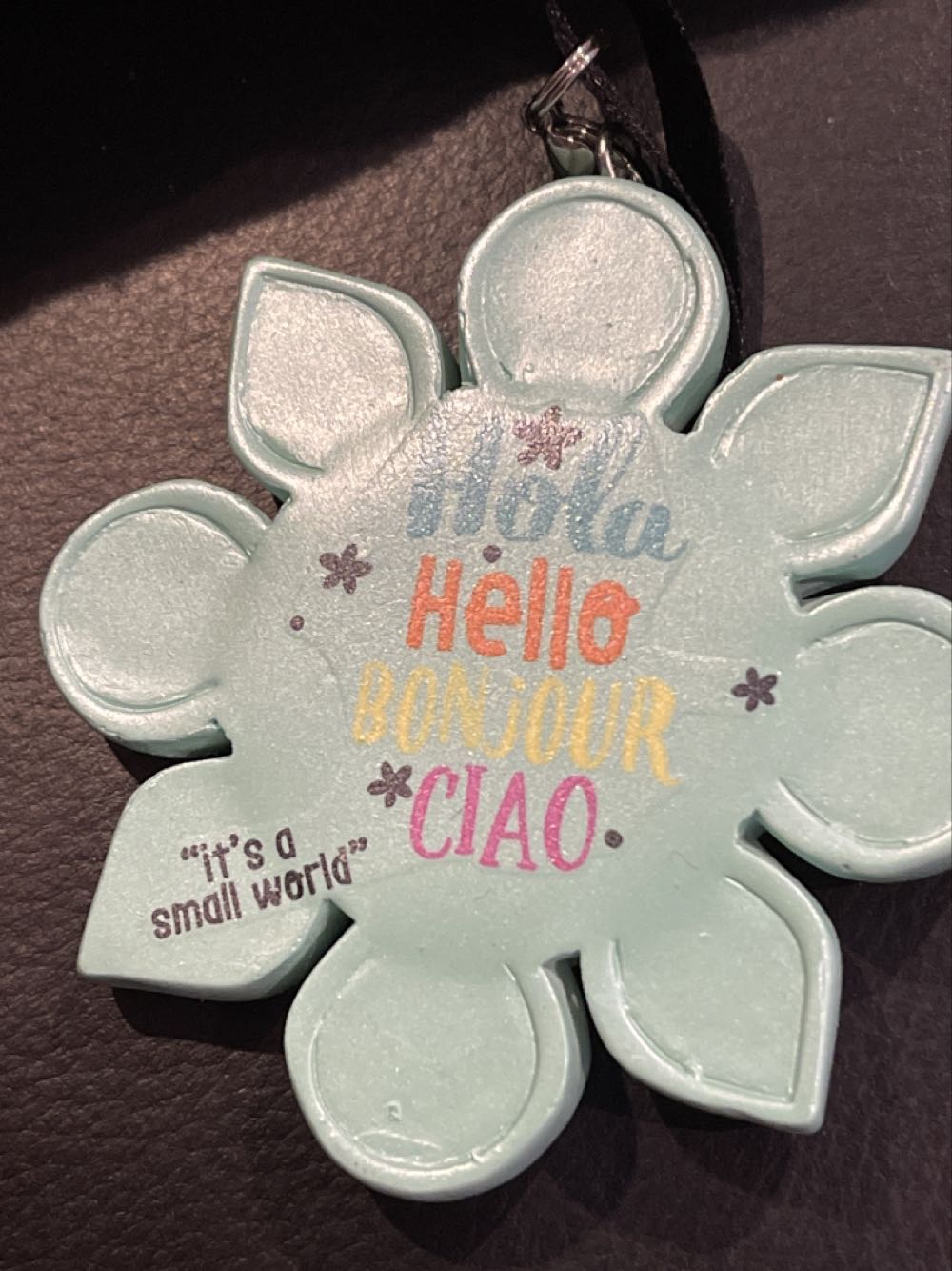 Small World Hello/goodbye  (Disney parks/attractions) ornament collectible - Main Image 2