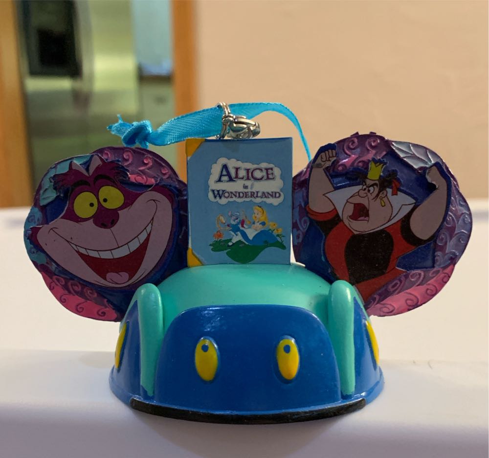 Alice In Wonderland Ride - Ear Hat Ornaments (Disney parks/attractions) ornament collectible [Barcode 465061911434] - Main Image 3