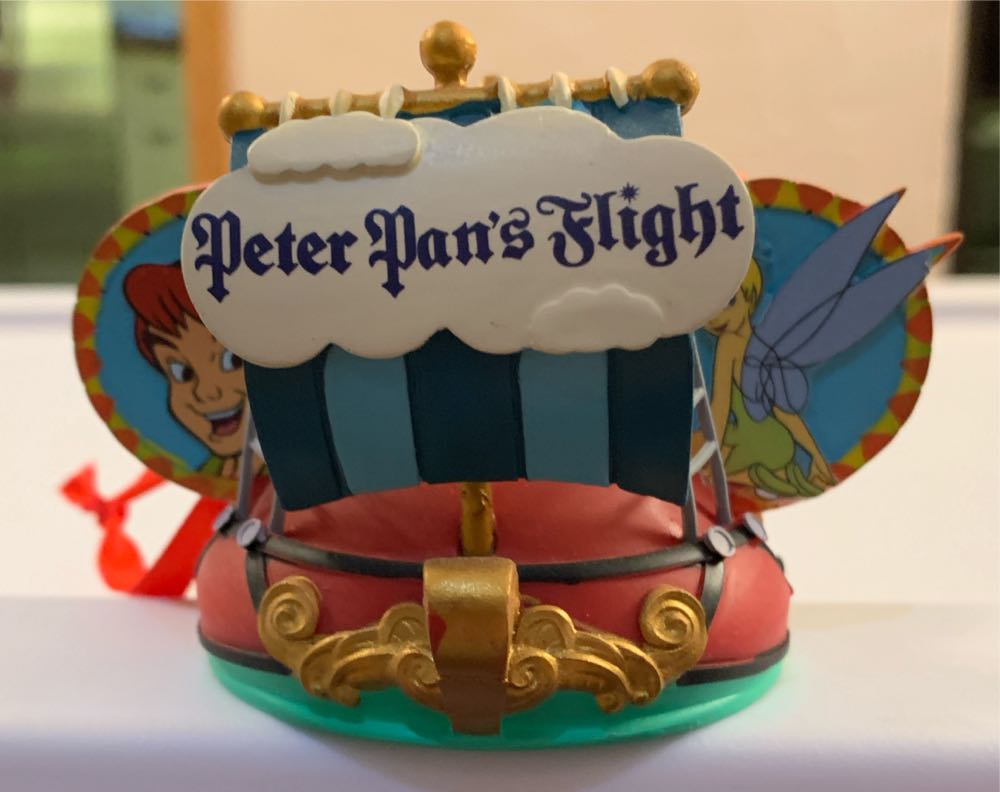 Disney Peter Pan’s Flight Ear Hat Sketchbook - Disney Parks/Attractions (Disney parks/attractions) ornament collectible [Barcode 465061911274] - Main Image 2