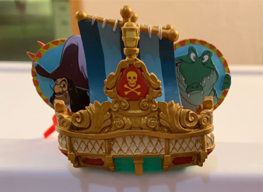 Disney Peter Pan’s Flight Ear Hat Sketchbook - Disney Parks/Attractions (Disney parks/attractions) ornament collectible [Barcode 465061911274] - Main Image 3