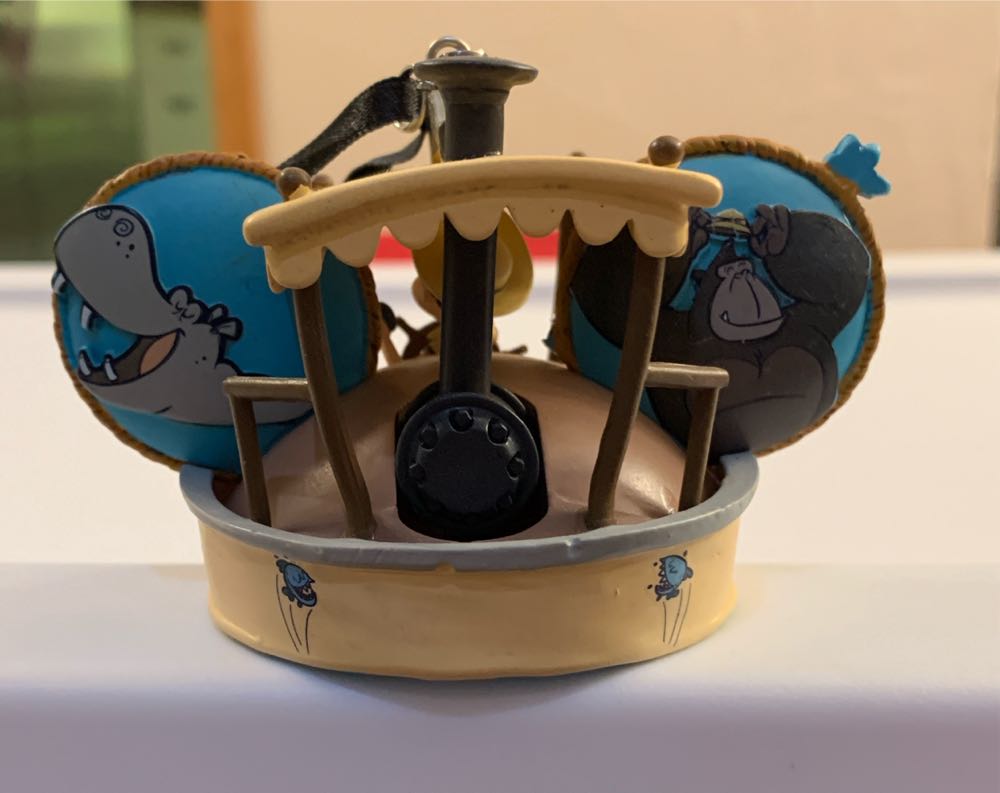 Disney Jungle Cruise Ears Hat Sketchbook - Disney Sketchbook Ornament (Disney Earhat Ornament) ornament collectible [Barcode 465061911014] - Main Image 3