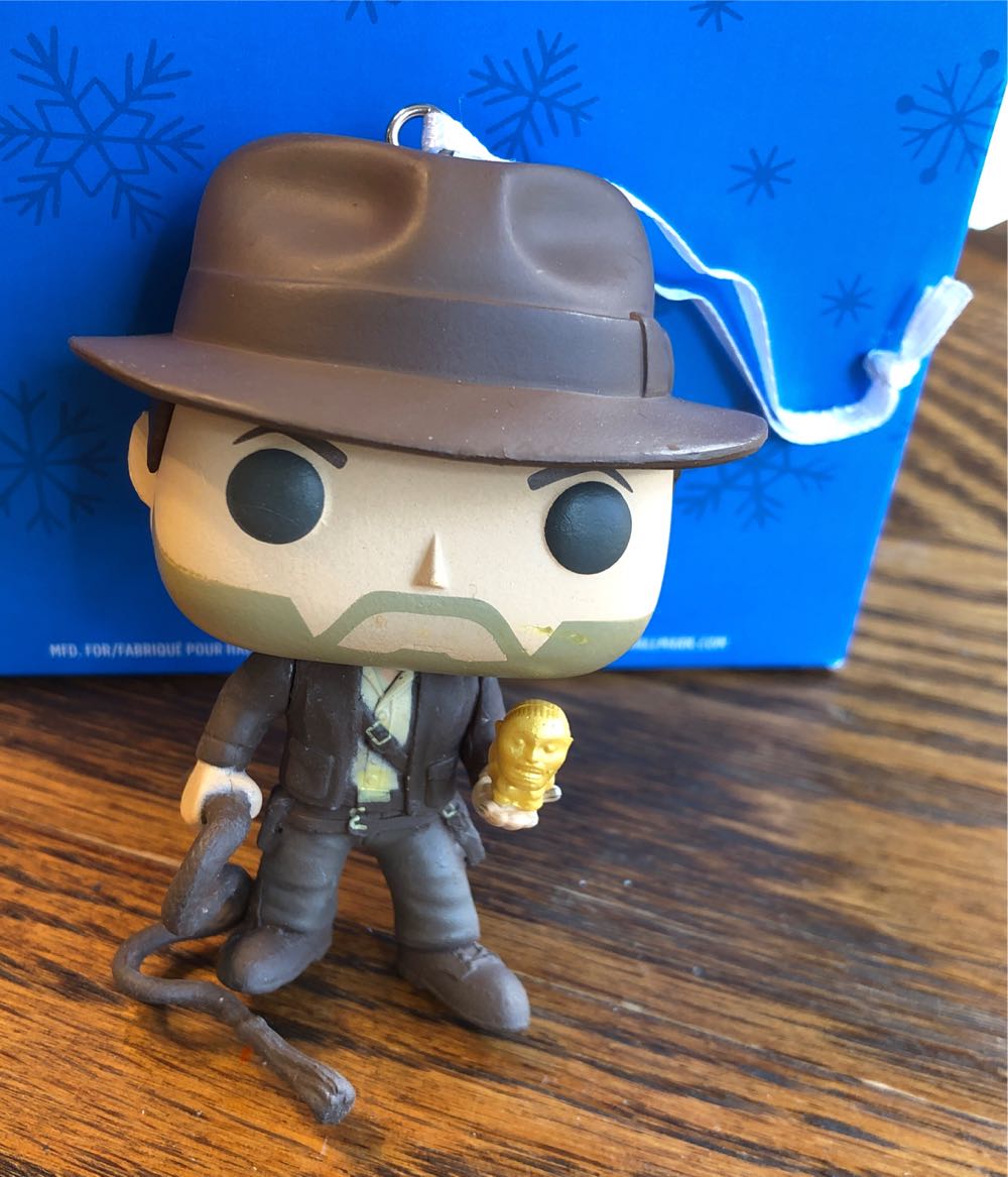 Indiana Jones Funko Pop - Indiana Jones (Funko Pop!) ornament collectible [Barcode 763795776948] - Main Image 3