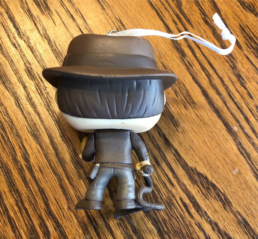 Indiana Jones Funko Pop - Indiana Jones (Funko Pop!) ornament collectible [Barcode 763795776948] - Main Image 4