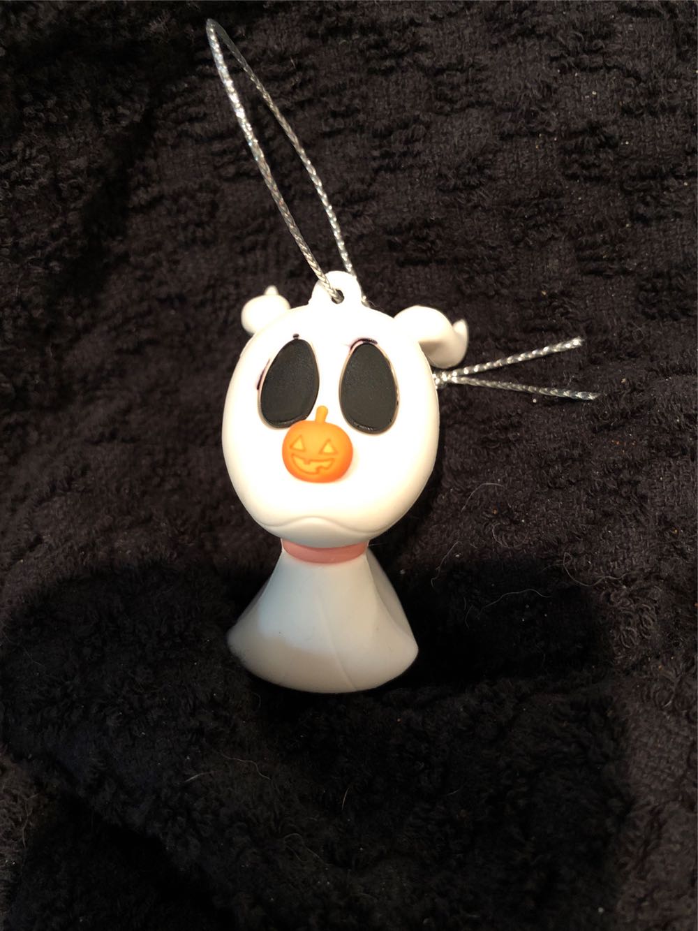 Halloween Tim Burton’s The Nightmare Before Christmas Series 2 Mystery Ornament— Zero  ornament collectible [Barcode 763795776610] - Main Image 2