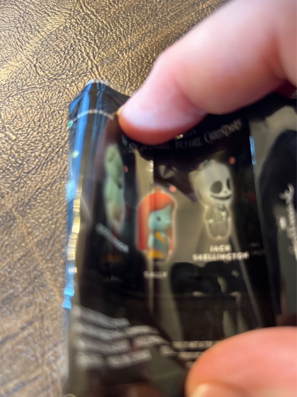 Halloween Tim Burton’s The Nightmare Before Christmas Series 2 Mystery Ornament— Zero  ornament collectible [Barcode 763795776610] - Main Image 4