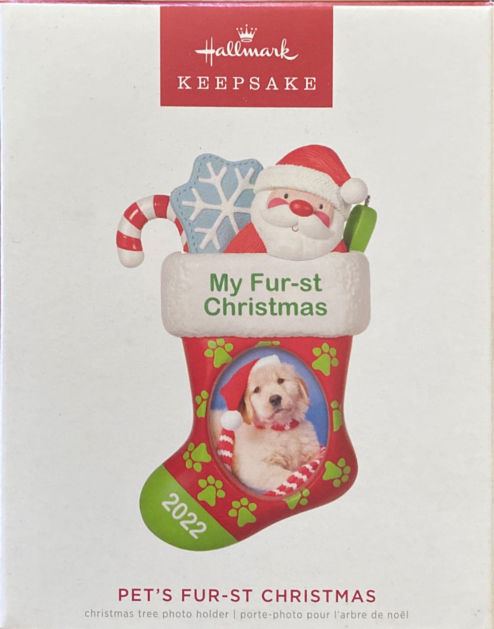 Pet’s Fur-st Christmas  ornament collectible [Barcode 763795730940] - Main Image 2