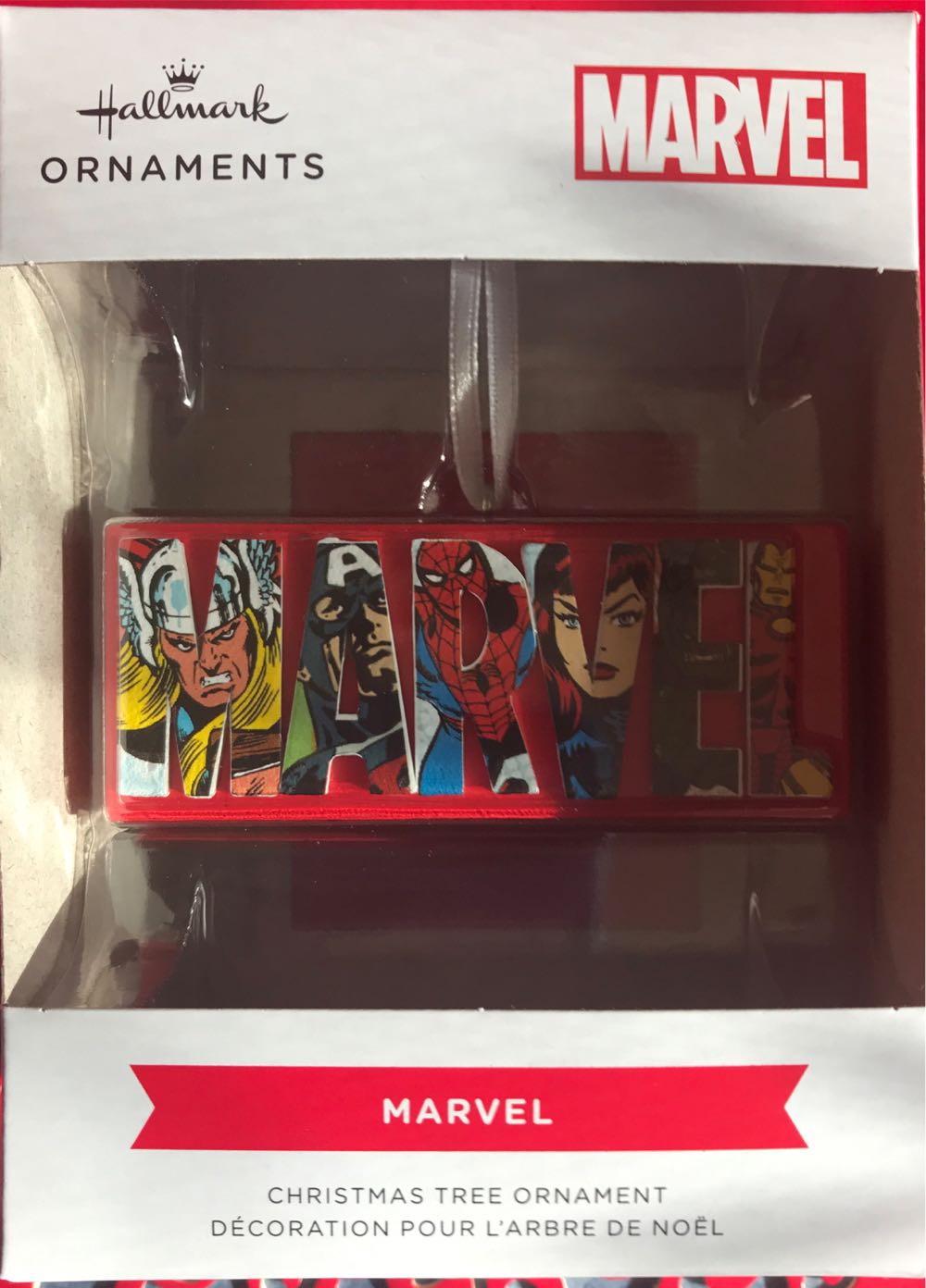 Marvel - Marvel (Superheros) ornament collectible [Barcode 763795775668] - Main Image 2