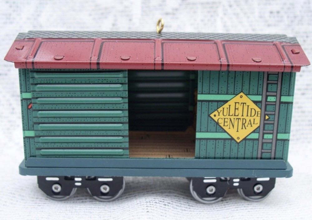 Yuletide Central - 1997 - #4 - Toy Car - Yuletide Central (Collectible Series) ornament collectible - Main Image 2