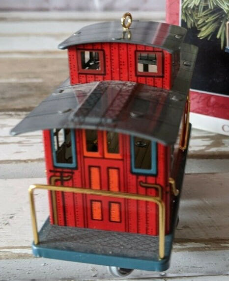 Yuletide Central - 1998 - #5 - Caboose - Yuletide Central (Collectible Series) ornament collectible - Main Image 2