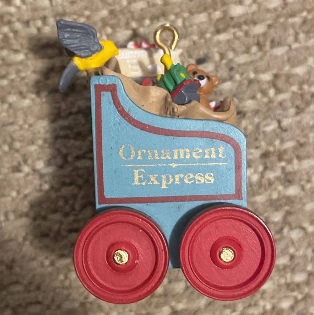 The Ornament Express - Train (Special Edition) ornament collectible - Main Image 3