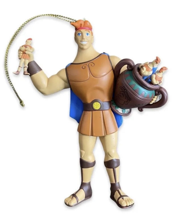 Acrylic - Maxwell House - 1986 - Toy Soldier In Christmas Tree