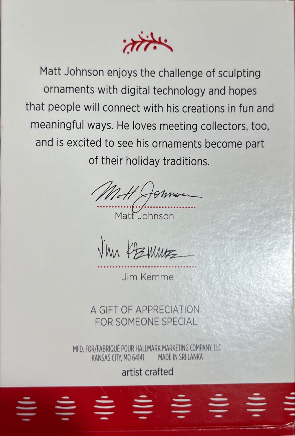 Sweet Snowman - Snowman (Snowman) ornament collectible - Main Image 2