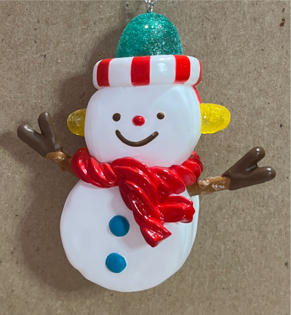 Sweet Snowman - Snowman (Snowman) ornament collectible - Main Image 3