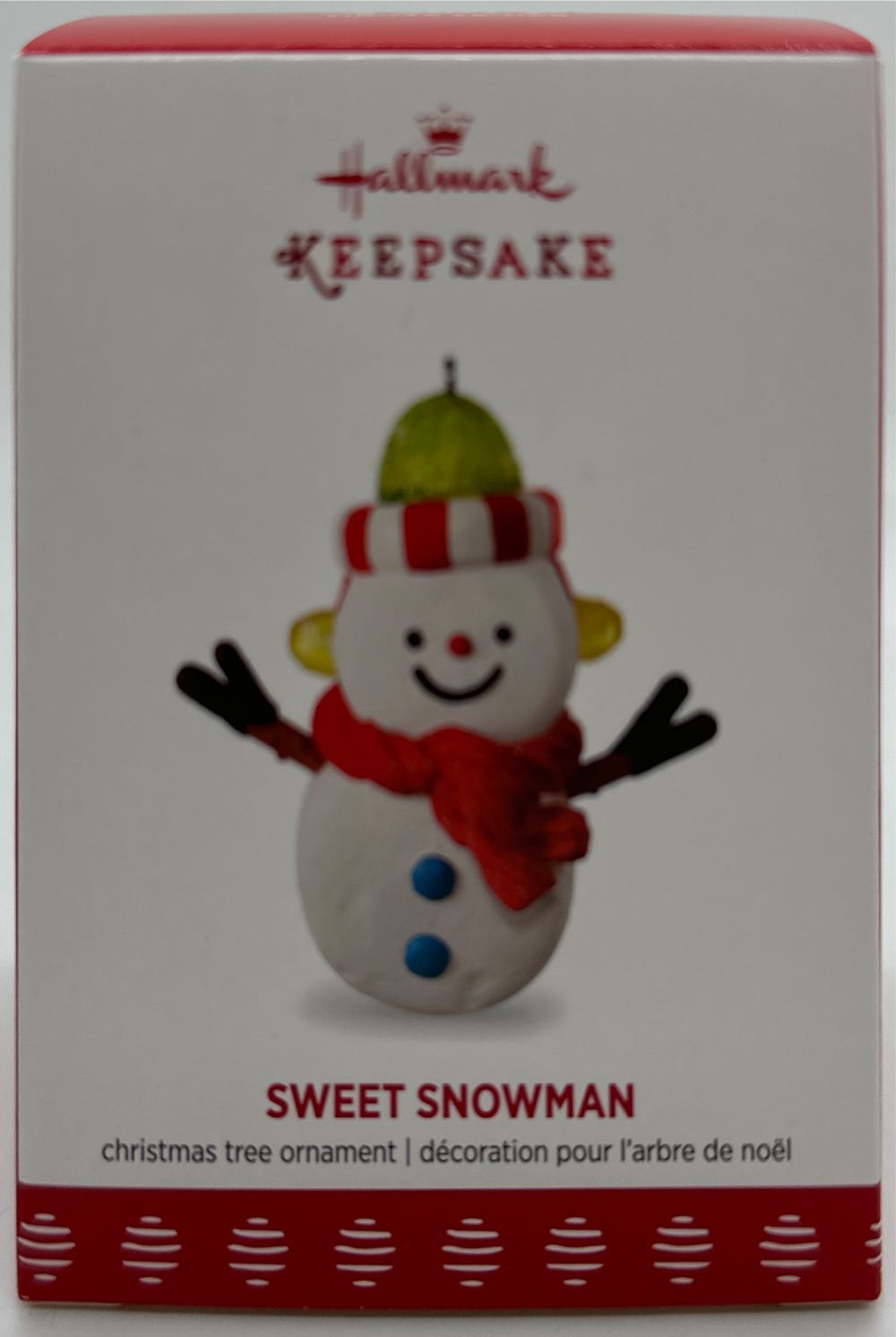 Sweet Snowman - Snowman (Snowman) ornament collectible - Main Image 4