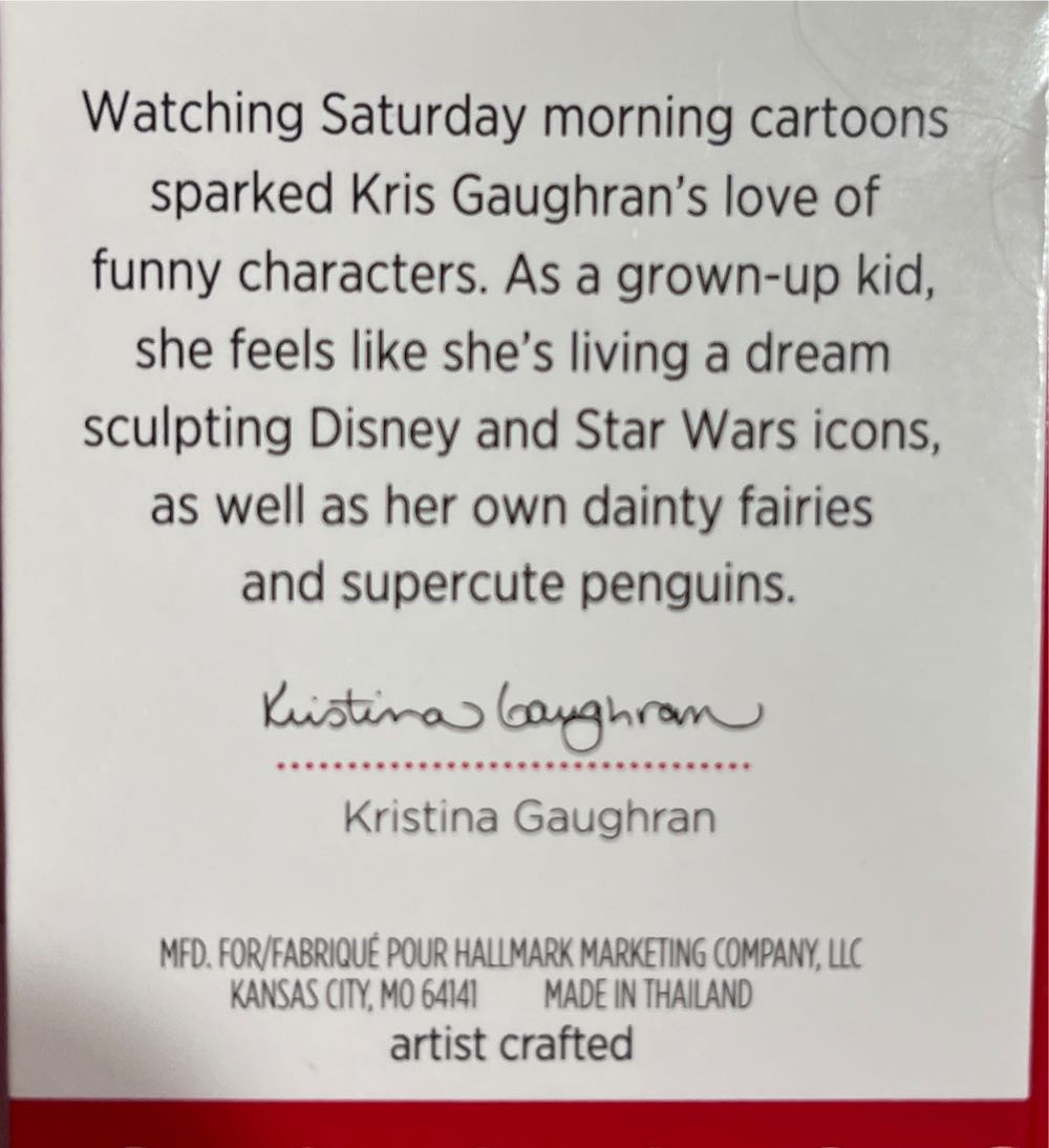 A Tasty Treat - Petite Penguins Series ornament collectible - Main Image 2