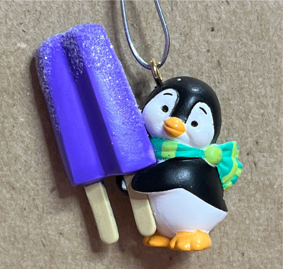 A Tasty Treat - Petite Penguins Series ornament collectible - Main Image 4