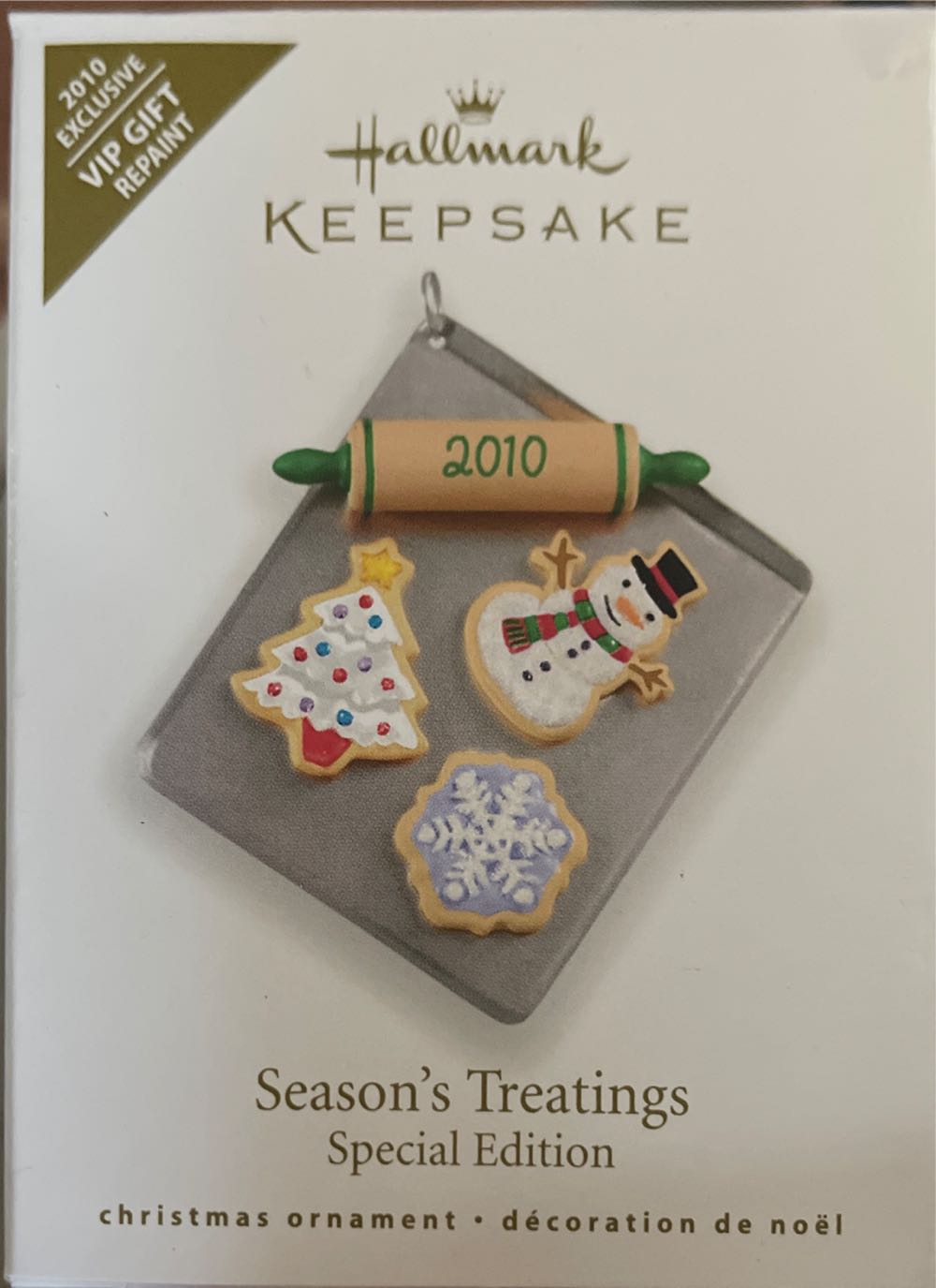 Snow Majesty Snowflake 2007